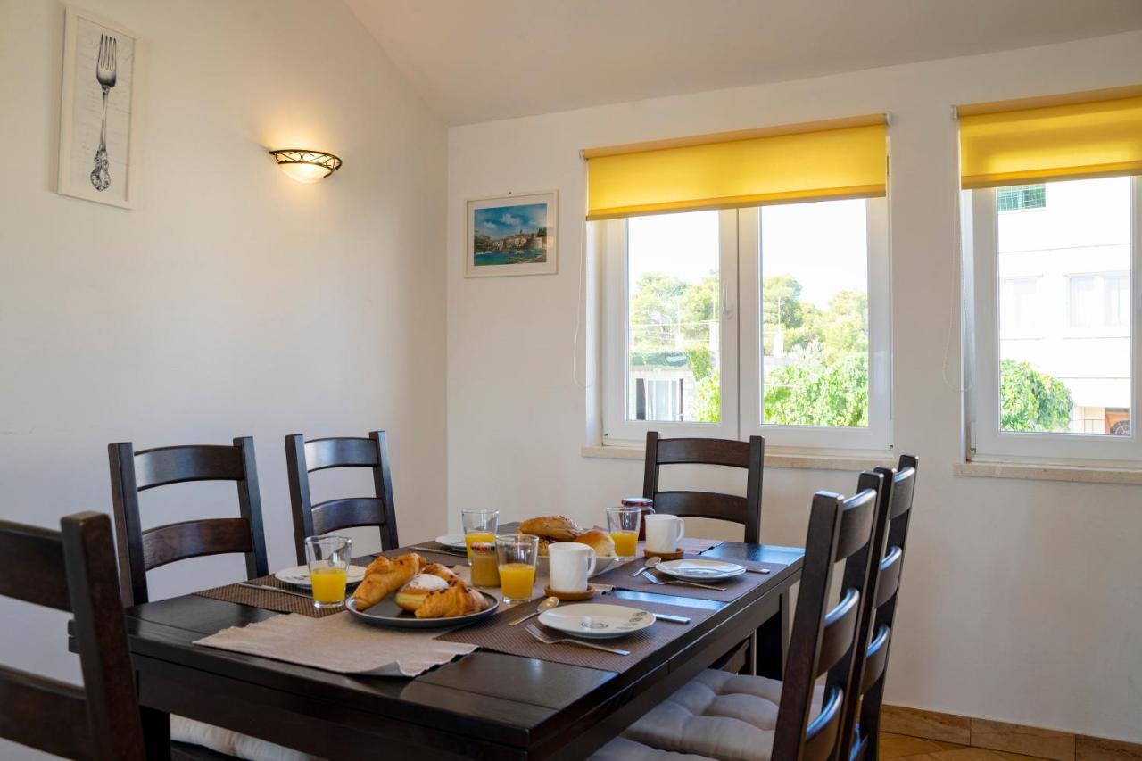 House Fidulic - Penthouse The View Apartment Lumbarda Bagian luar foto